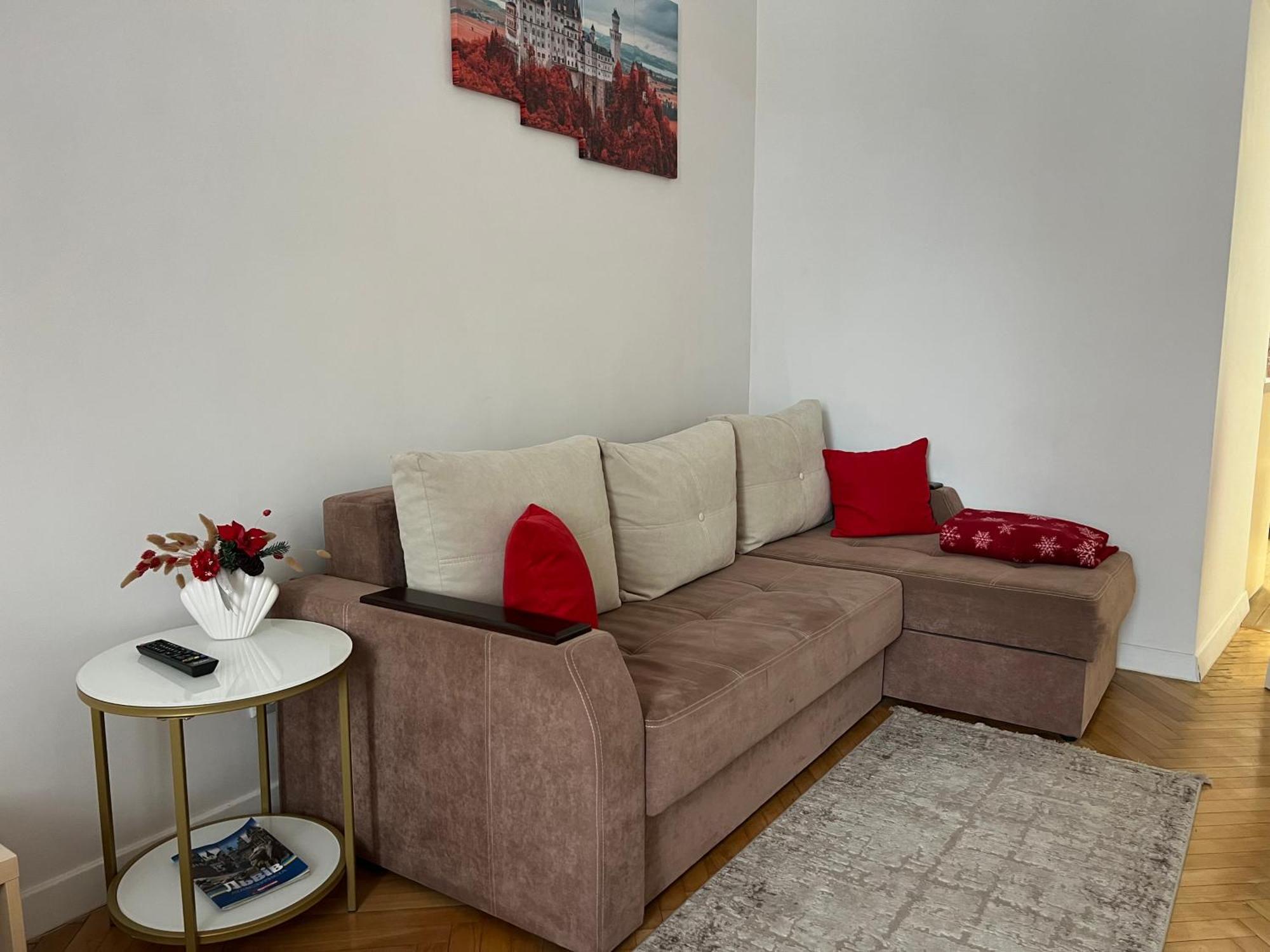 Siesta Apartment On Stefanyka Лвив Екстериор снимка